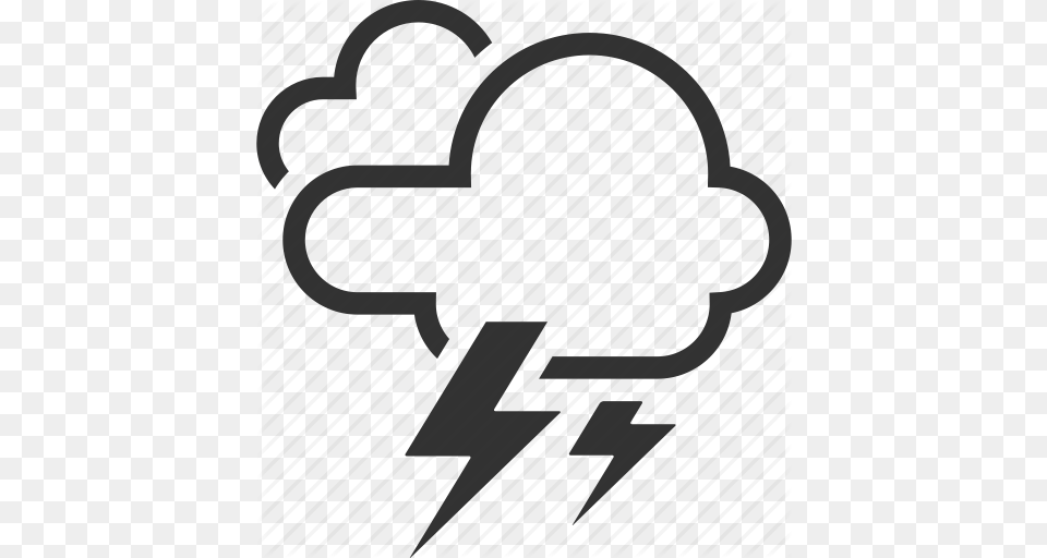 Bolt Cloud Lightning Storm Icon, Gate, Stencil, Electronics, Hardware Free Transparent Png