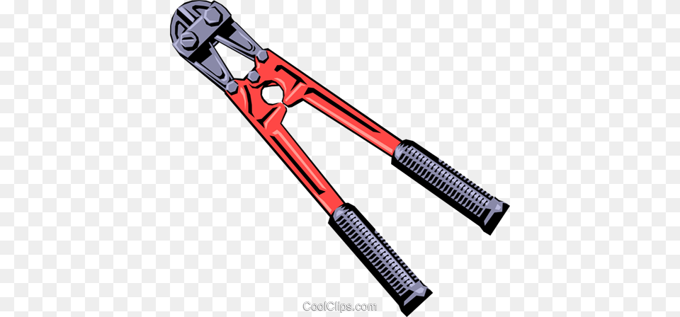 Bolt Cutters Royalty Vector Clip Art Illustration, Device, Smoke Pipe Png