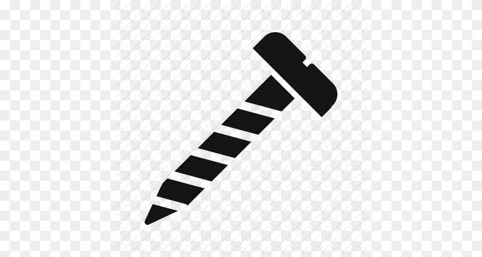 Bolt Diy Nail Screw Icon, Spiral, Coil, Machine Png