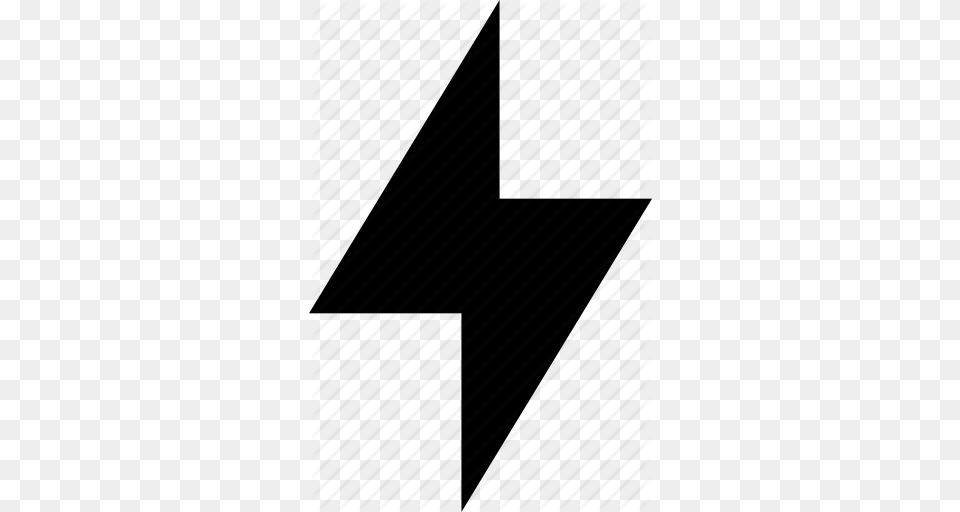 Bolt Electricity Energy Lightning Spark Sparkle Icon, Star Symbol, Symbol Free Png Download