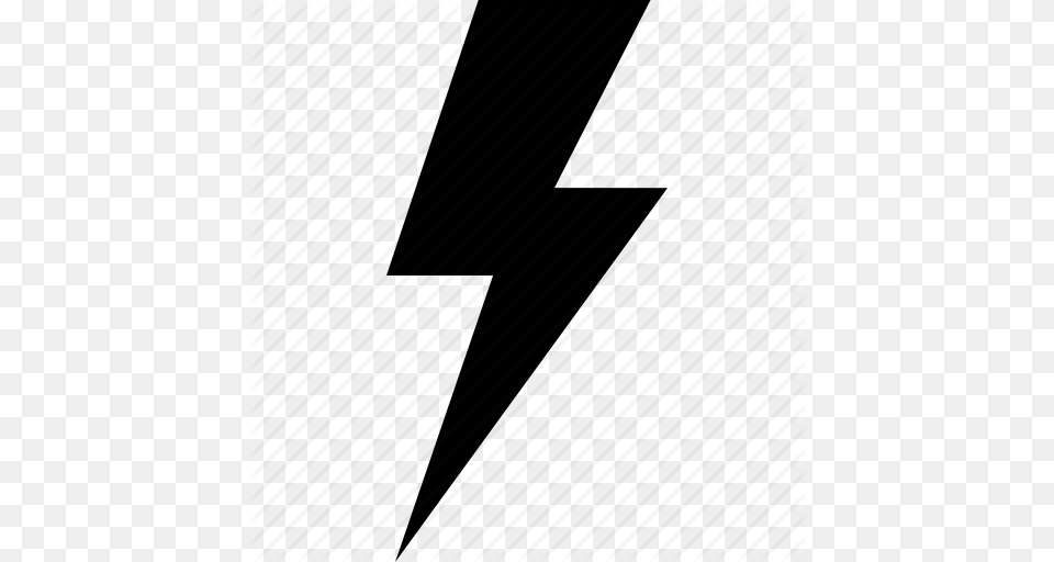Bolt Electricity Flash Lightning Power Storm Thunder Icon, Blade, Dagger, Knife, Weapon Png