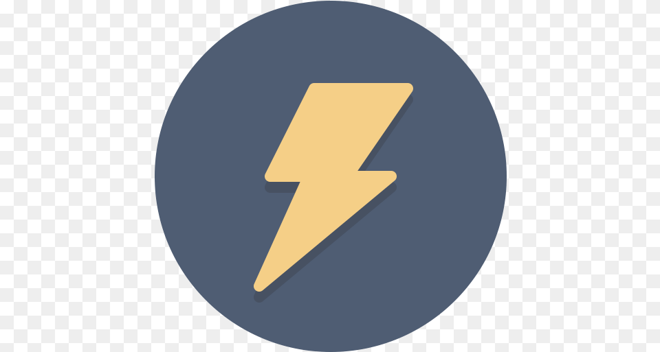 Bolt Electricity Icon Icon, Disk, Weapon Free Png