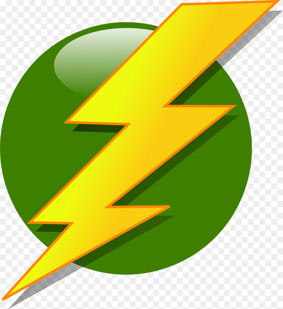 Bolt Lightning Flash Vector Graphic On Pixabay Blue And Yellow Lightning Bolt, Logo Free Transparent Png