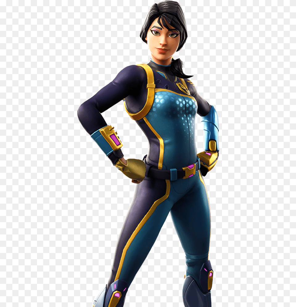 Bolt Skin Fortnite, Clothing, Costume, Person, Adult Free Png