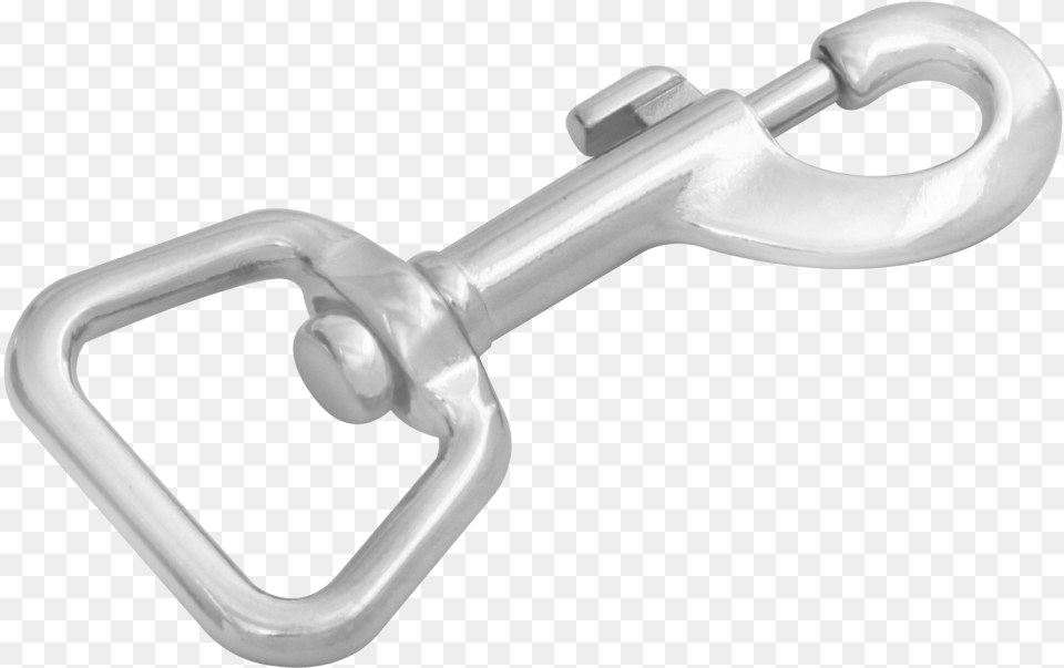 Bolt Snaps Square Swivel End Wrench, Electronics, Hardware, Smoke Pipe, Hook Free Png