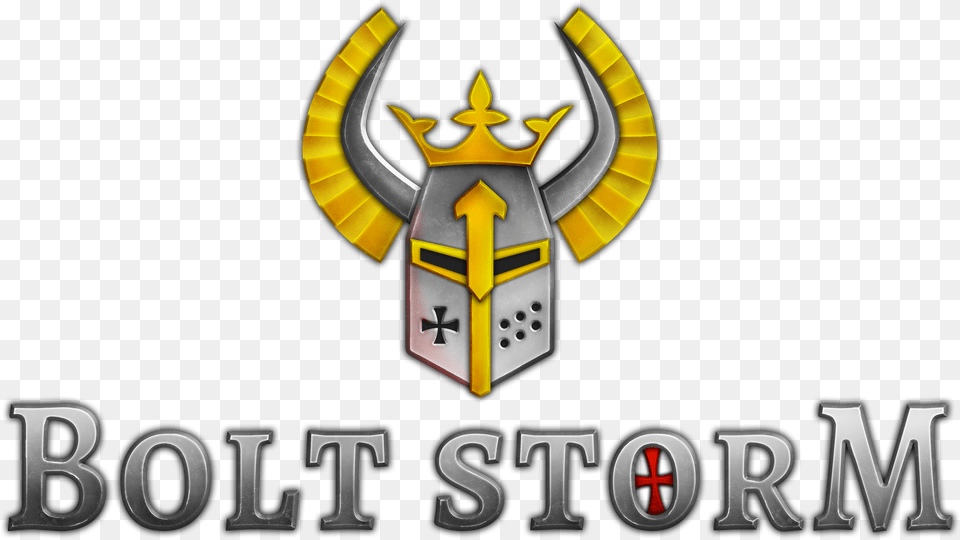 Bolt Storm Logo Crest, Symbol, Dynamite, Weapon Free Png