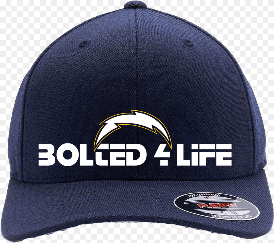 Bolted 4 Life Baseball Cap, Baseball Cap, Clothing, Hat, Swimwear Free Png Download