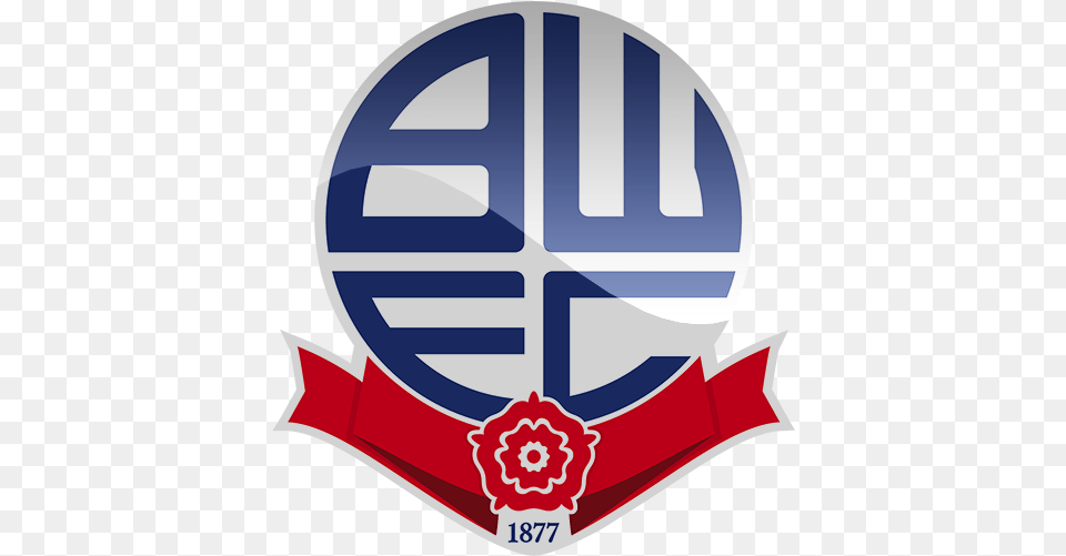 Bolton Logo, Badge, Emblem, Symbol Free Png Download