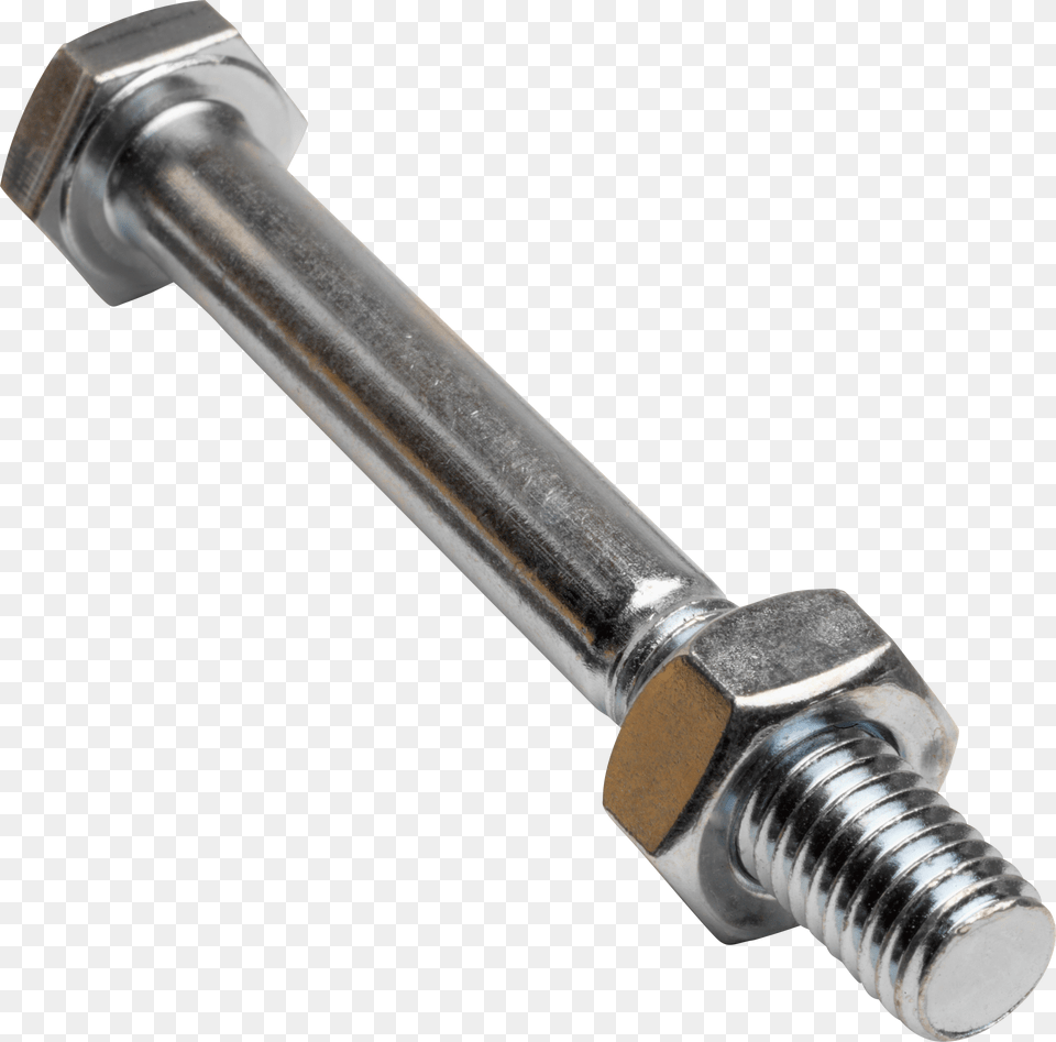 Bolts And Nuts Large, Machine, Screw, Smoke Pipe Png Image