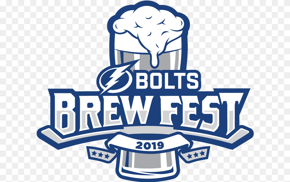 Bolts Brew Fest 2019 In Downtown Tampa Tampa Bay Lightning New, Logo, Architecture, Factory, Building Png