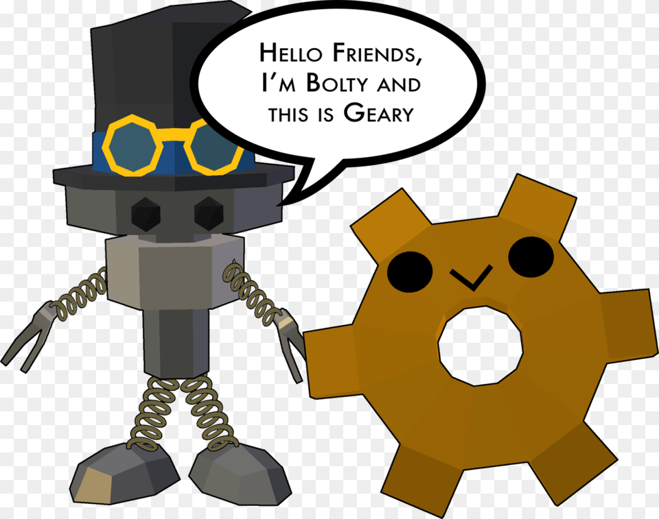 Bolty And Geary Hi Robotics, Bulldozer, Machine, Robot, Dynamite Free Transparent Png