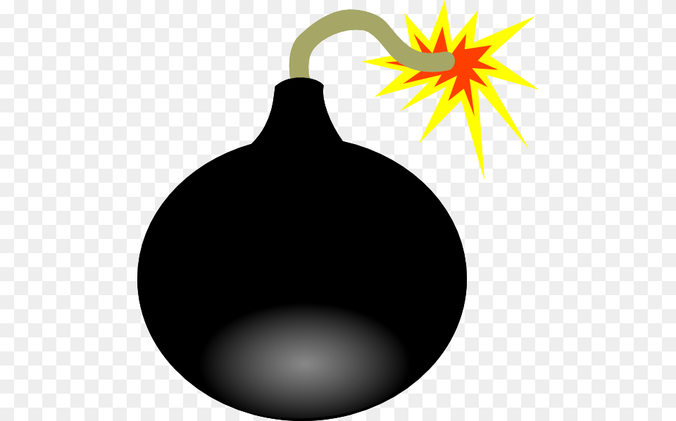 Bomb, Lighting, Ammunition, Weapon Png Image