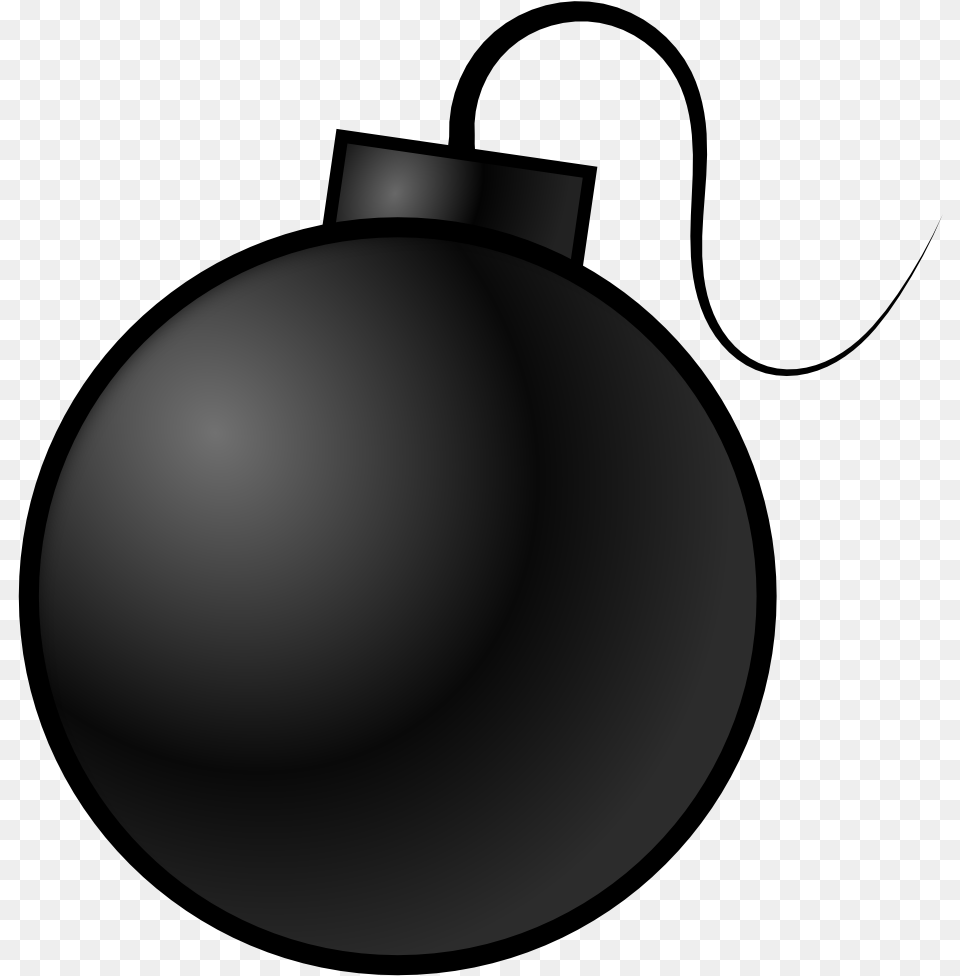 Bomb, Ammunition, Weapon, Astronomy, Moon Free Png Download