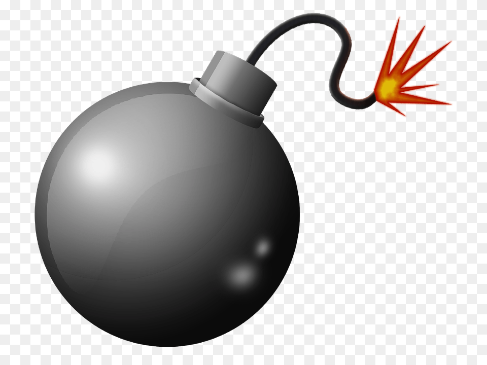 Bomb, Ammunition, Weapon Png Image
