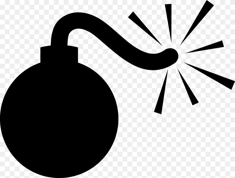 Bomb, Gray Free Png