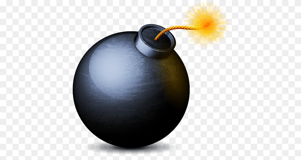 Bomb, Ammunition, Weapon Png Image