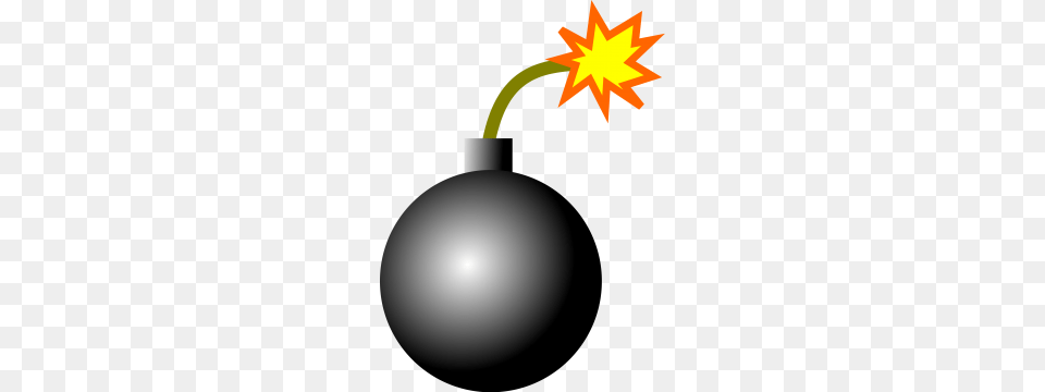 Bomb, Ammunition, Weapon, Lighting Png