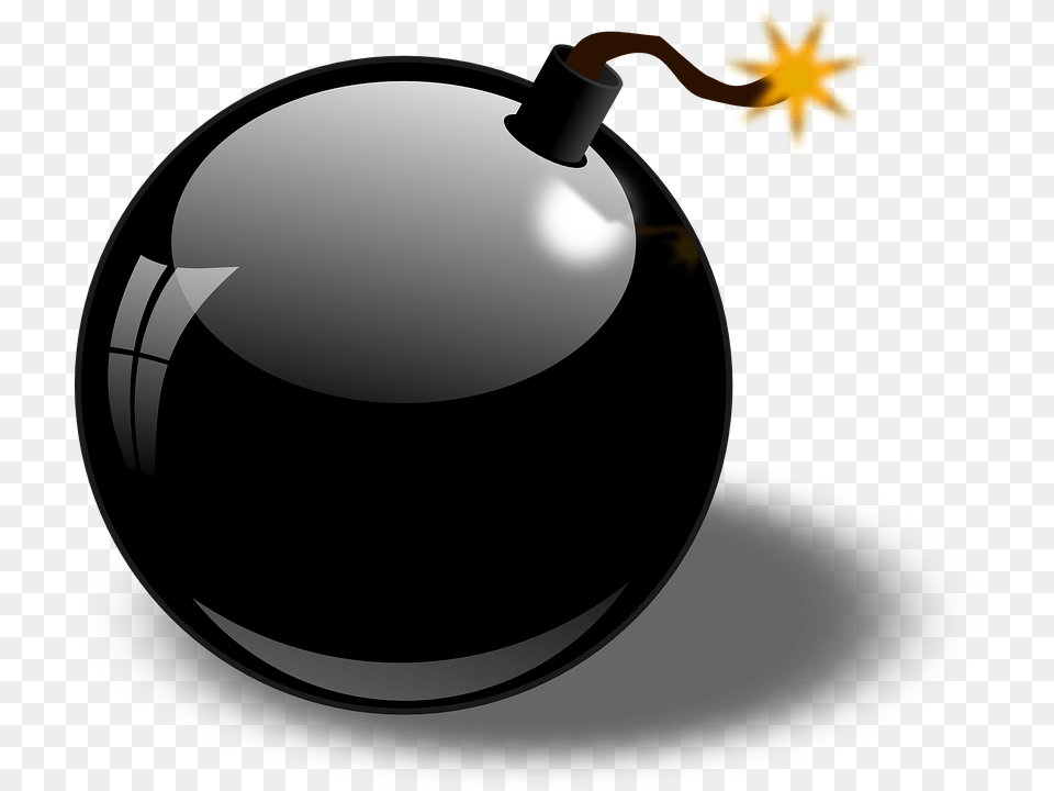 Bomb, Ammunition, Weapon, Sphere Free Transparent Png