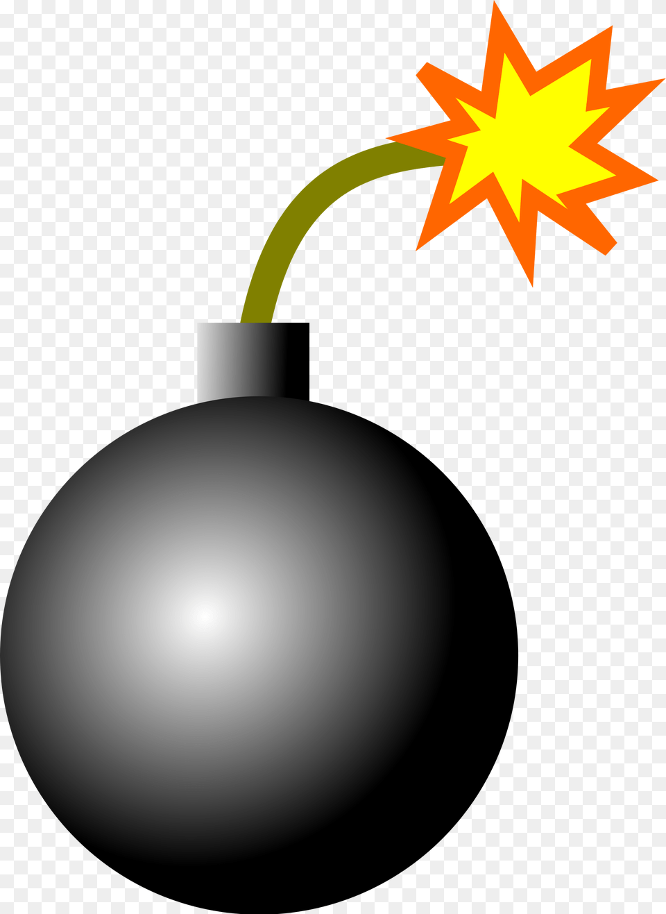 Bomb, Ammunition, Weapon, Lighting Png