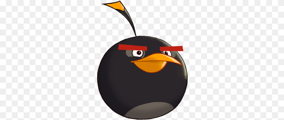 Bomb Angry Birds Wiki Fandom Angry Birds Toons Bomb, Animal, Beak, Bird, Penguin Free Png