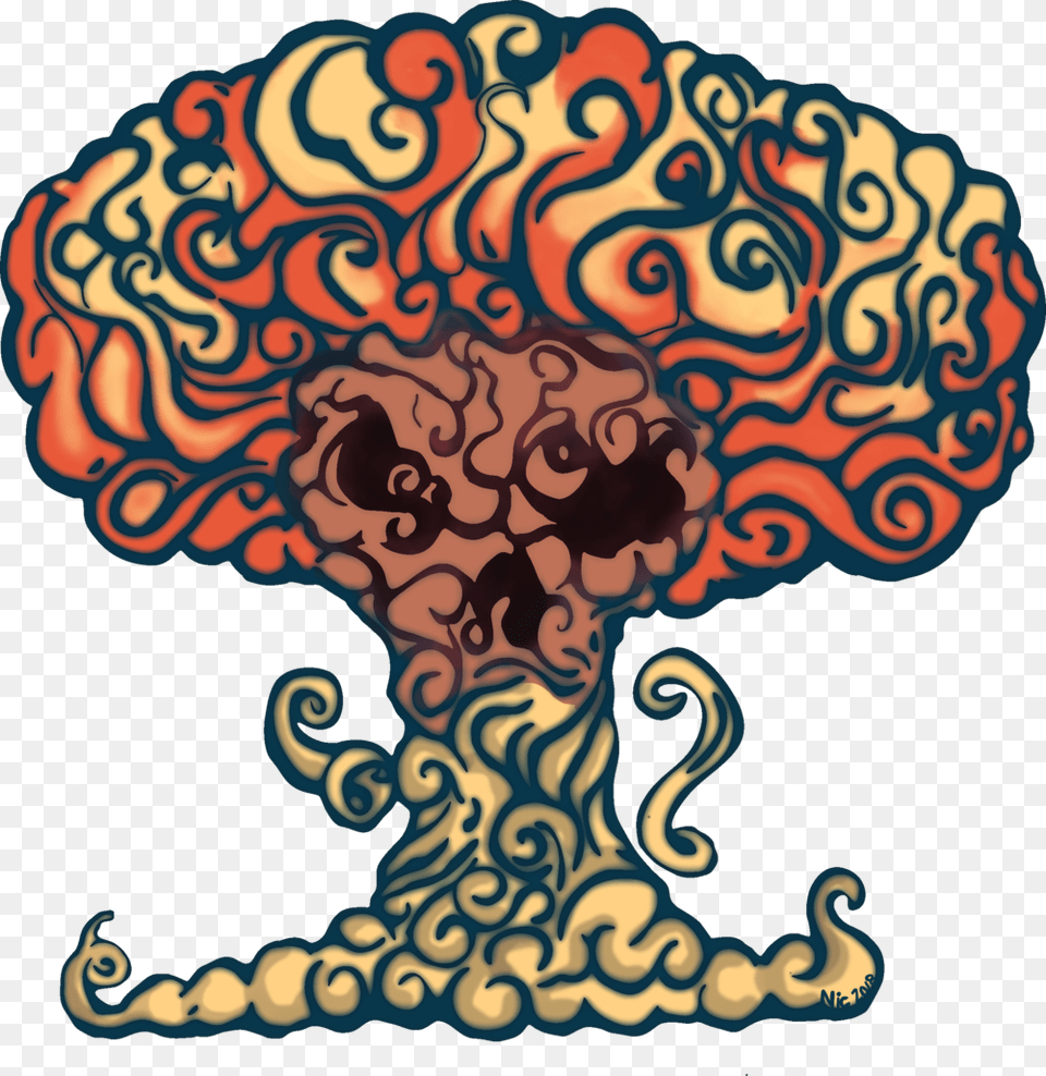 Bomb Atomically, Fire, Animal, Lion, Mammal Png Image