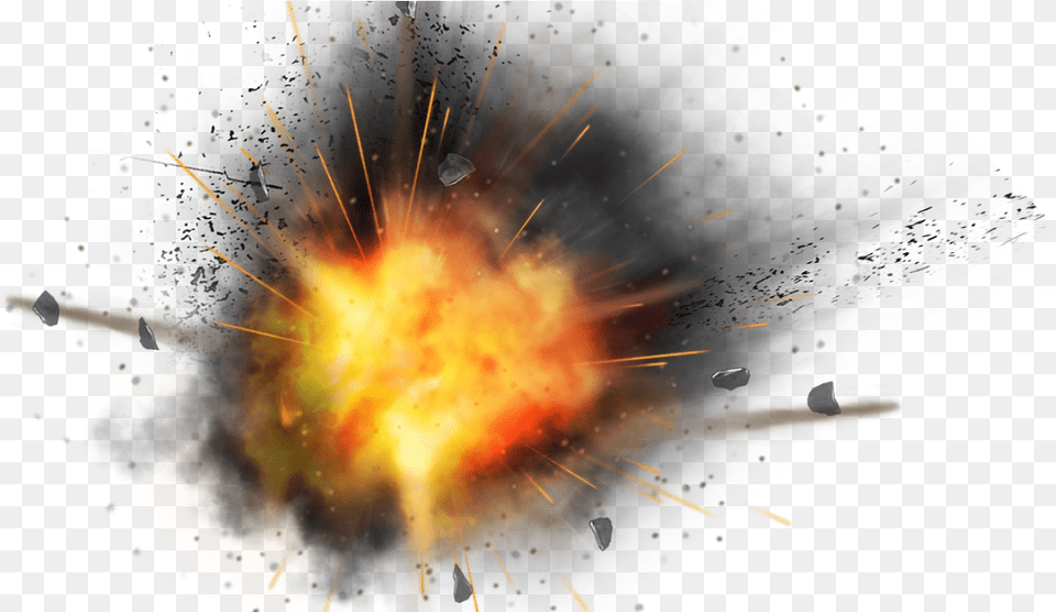 Bomb Blast Fire Explosion, Flare, Light, Astronomy, Outer Space Png