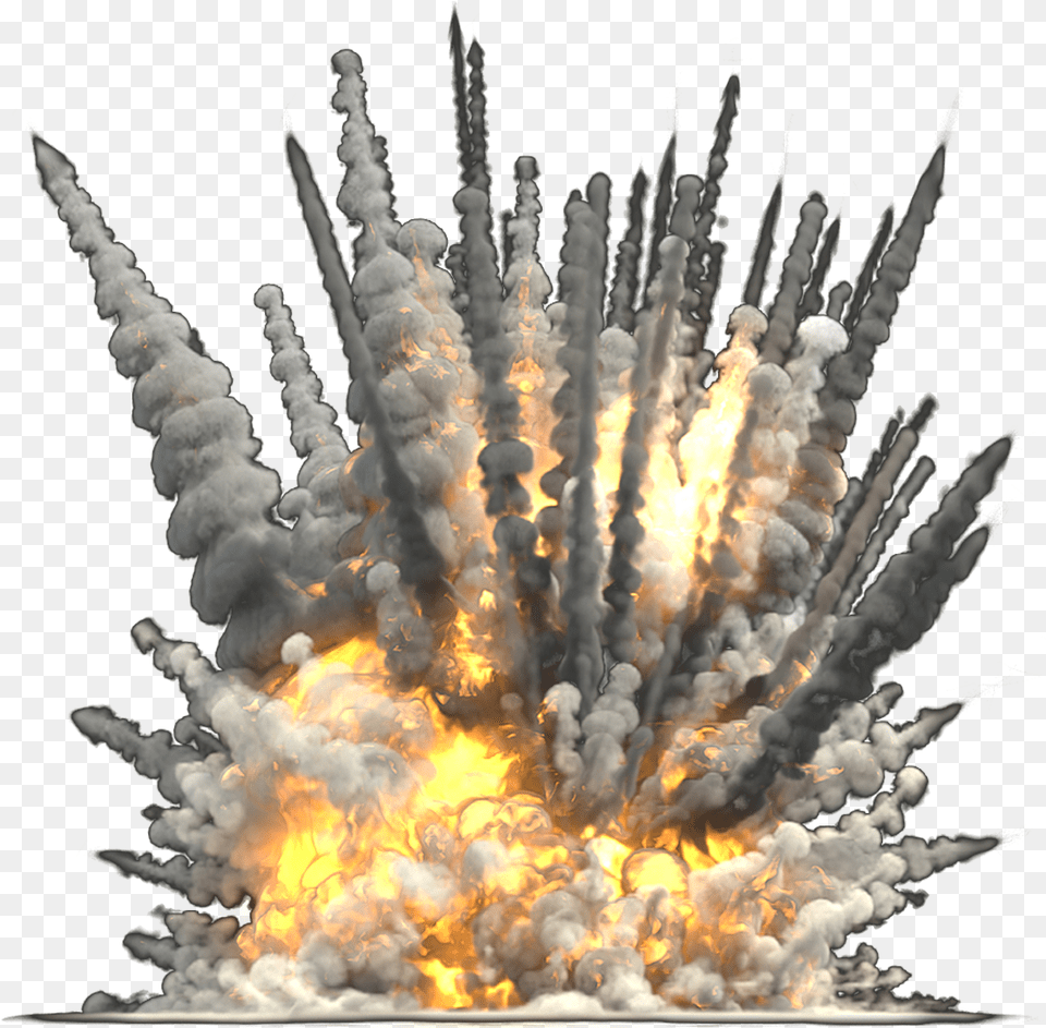 Bomb Blast Hd, Plant, Launch, Rocket, Weapon Png Image