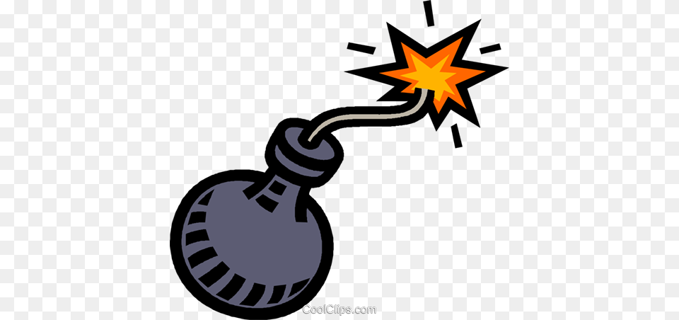 Bomb Boom Royalty Vector Clip Art Illustration, Ammunition, Light, Weapon, Lighting Free Transparent Png