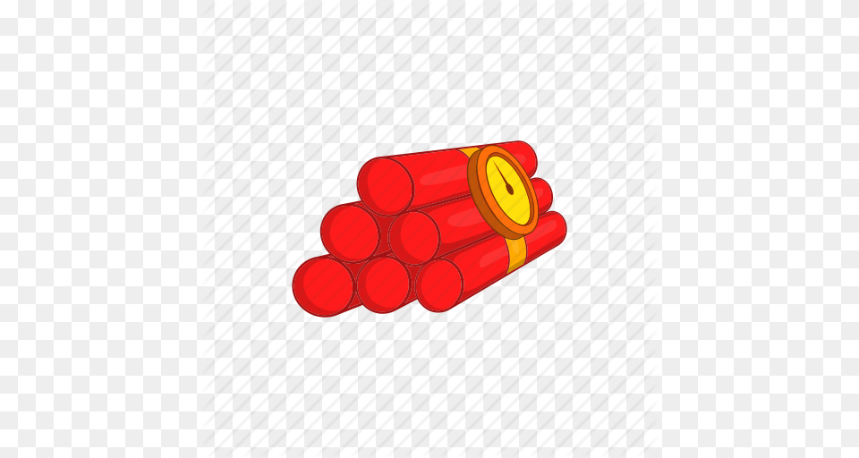 Bomb Burst Cartoon Dynamite Effect Fire Sign Icon, Weapon Free Transparent Png