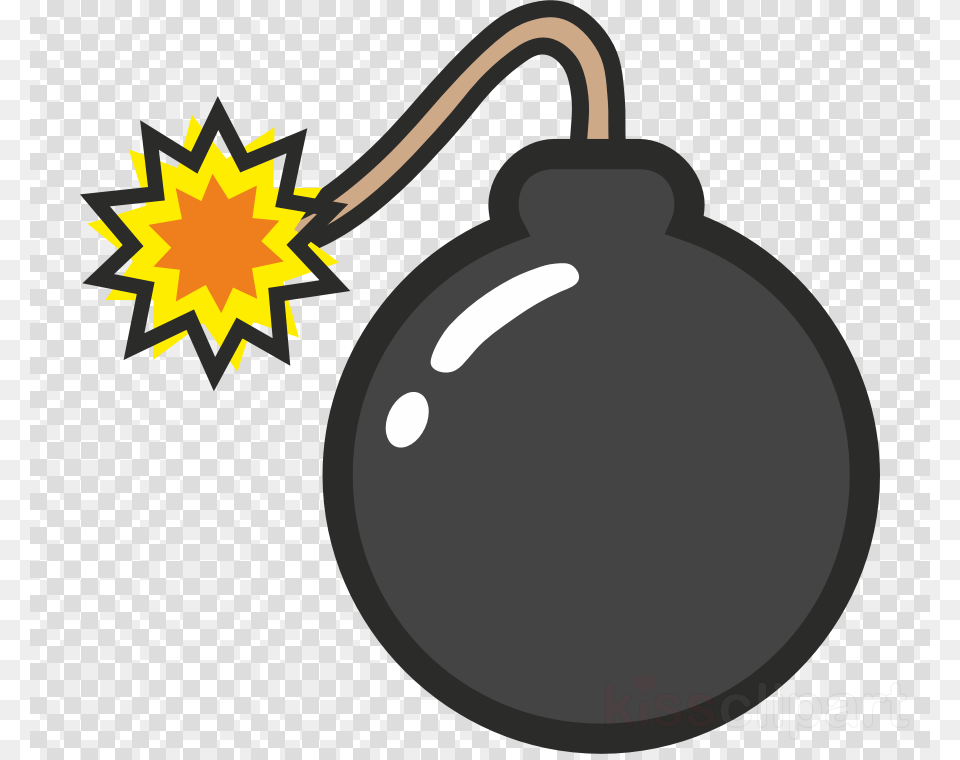 Bomb Cartoon Clipart Explosion Bomb Clip Art Bomb Cartoon, Ammunition, Weapon Free Png