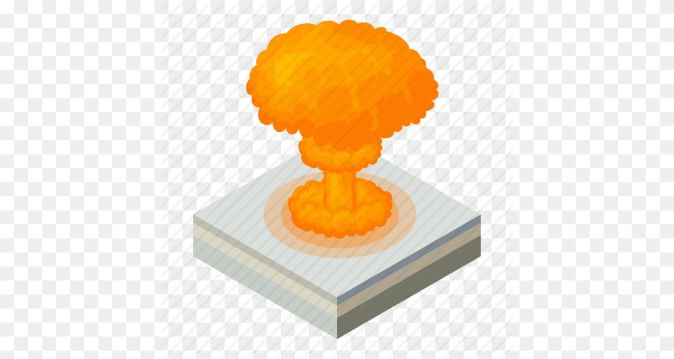 Bomb Cartoon Cloud Explosion Fire Nuclear Nuke Icon, Person Free Png Download