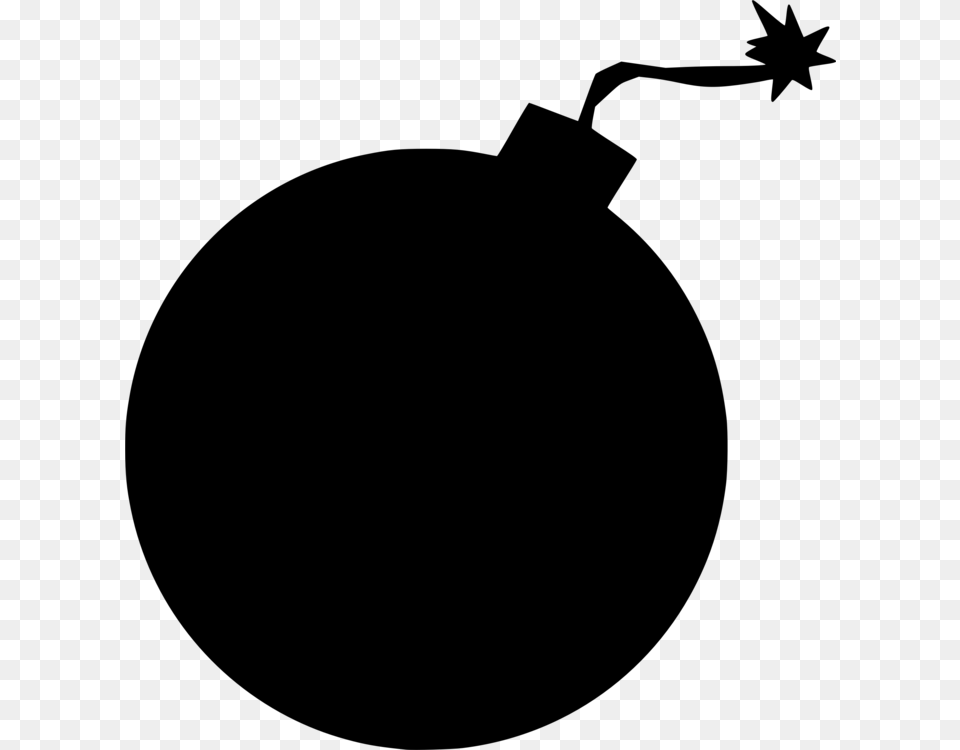 Bomb Cartoon Drawing Computer Icons, Gray Free Transparent Png