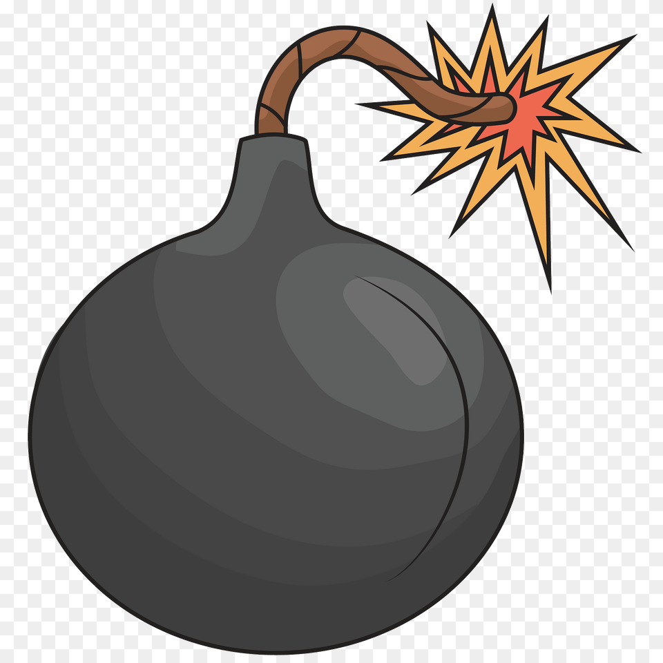 Bomb Clipart, Ammunition, Weapon, Grenade Free Png