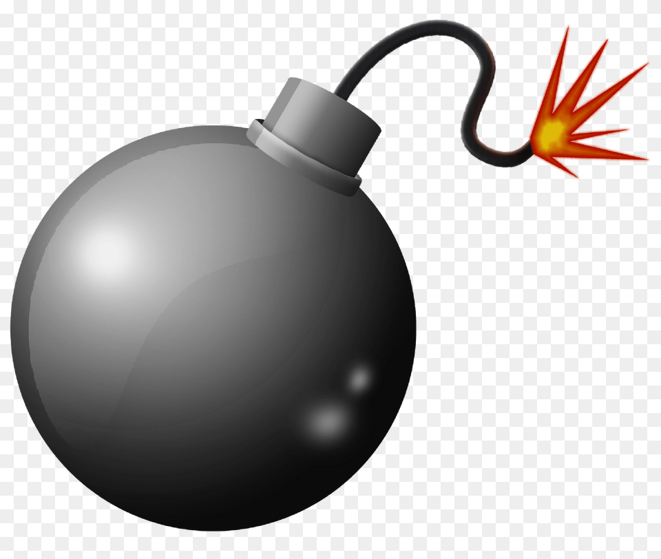 Bomb Clipart, Ammunition, Weapon Free Transparent Png