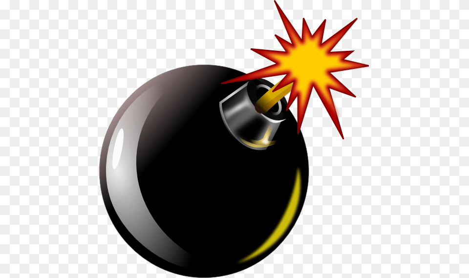 Bomb Clipart, Ammunition, Weapon Free Png Download