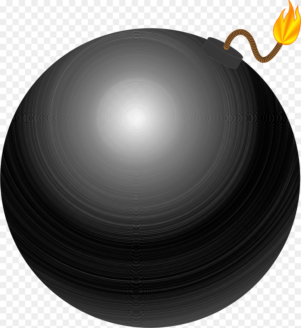 Bomb Clipart, Ammunition, Sphere, Weapon Free Png