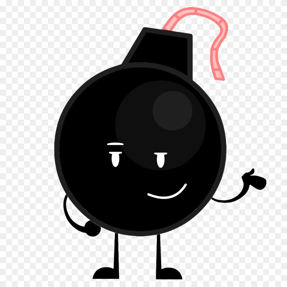Bomb Clipart Black Object, Ammunition, Weapon, Disk Png Image