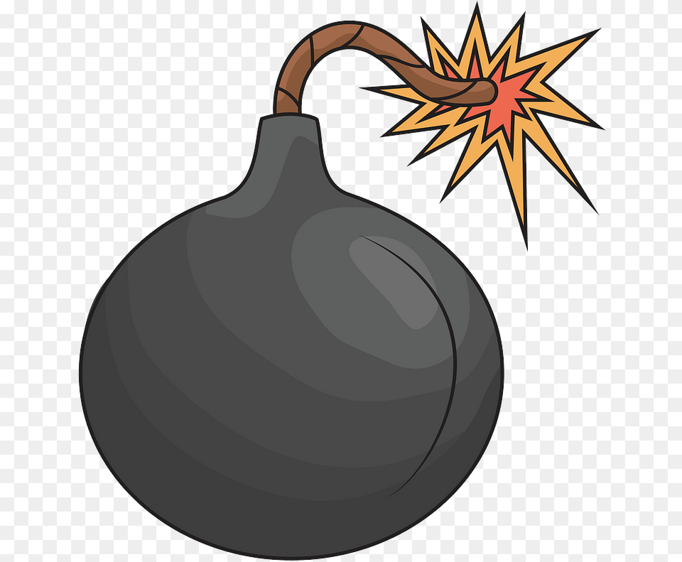 Bomb Clipart Bombe Clipart, Ammunition, Weapon Png Image
