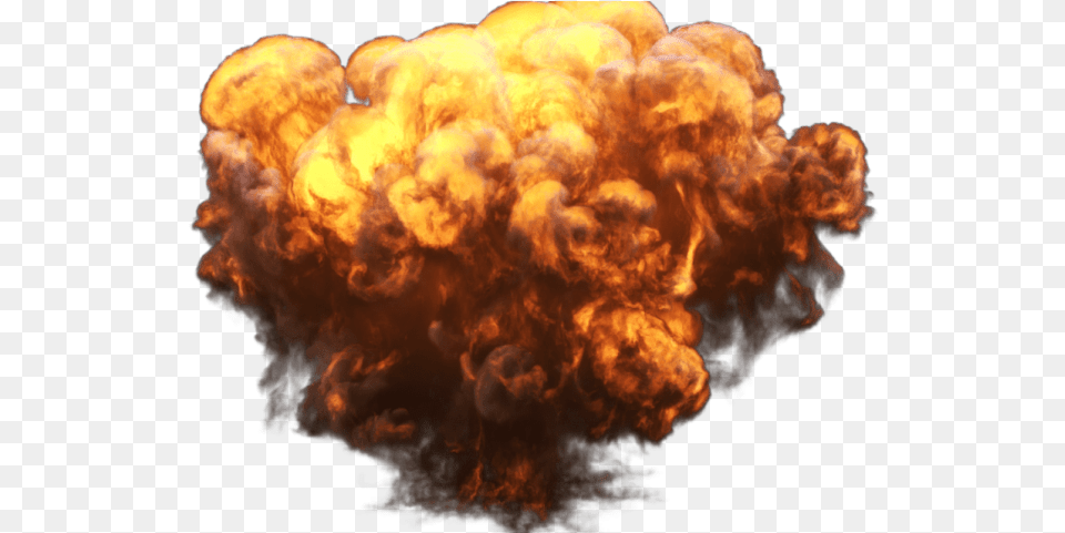 Bomb Clipart Fire Transparent Background Explosion, Flare, Light Free Png Download