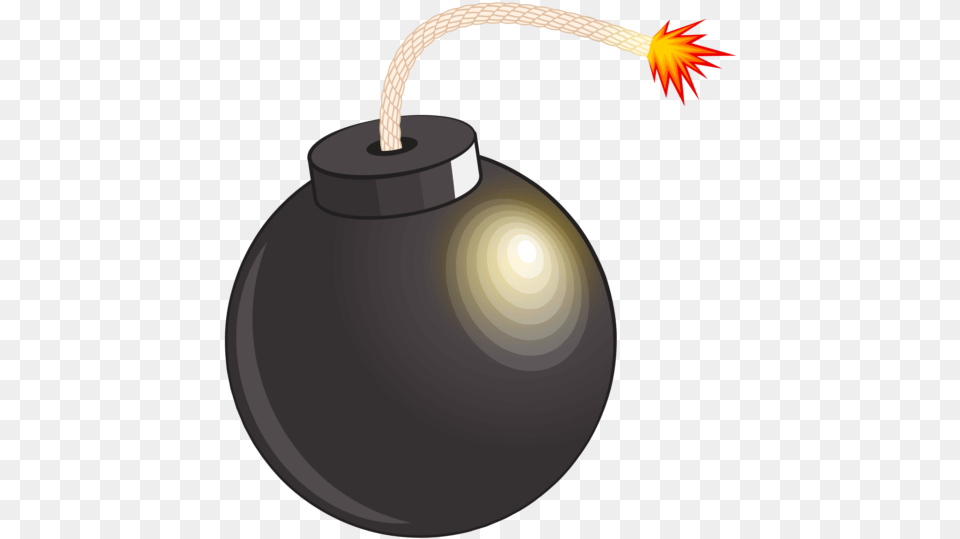 Bomb Clipart Image Download Searchpng Floral Design, Ammunition, Weapon Free Png