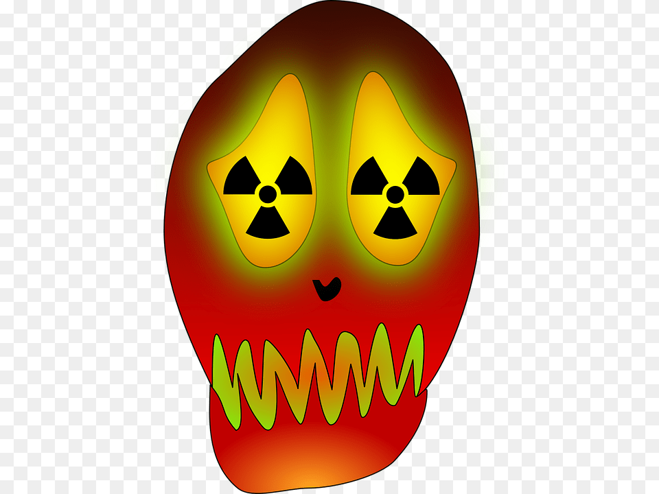 Bomb Clipart Radioactive Symbol, Disk Free Png Download