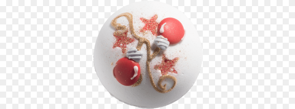 Bomb Cosmetics Fairy Lights Bath Blaster, Cream, Dessert, Food, Icing Free Png