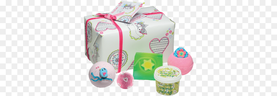 Bomb Cosmetics Festival Spirit Bath Gift Set Pack, Birthday Cake, Cake, Cream, Dessert Free Transparent Png