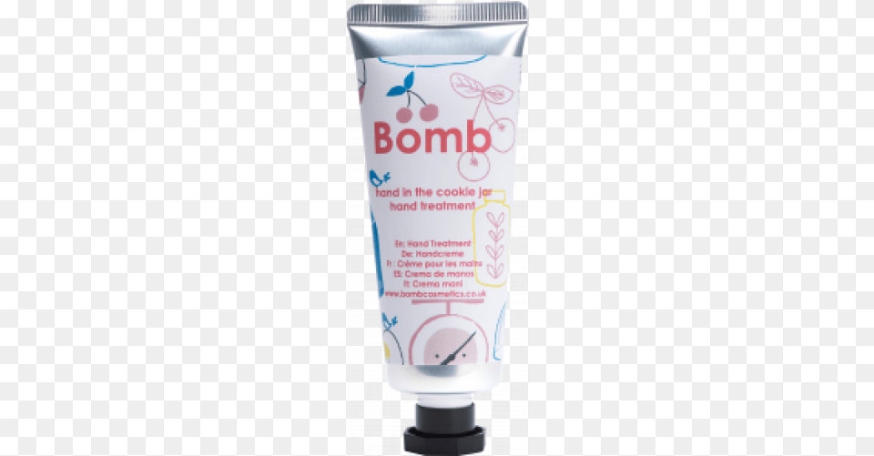 Bomb Cosmetics Hand In The Cookie Jar Hand Treatment, Bottle, Lotion, Sunscreen, Shaker Free Transparent Png