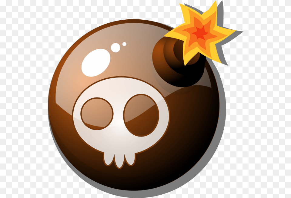 Bomb Emoji, Disk Png Image