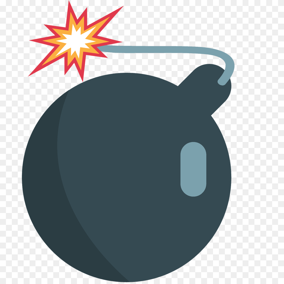 Bomb Emoji Clipart, Ammunition, Weapon Free Png