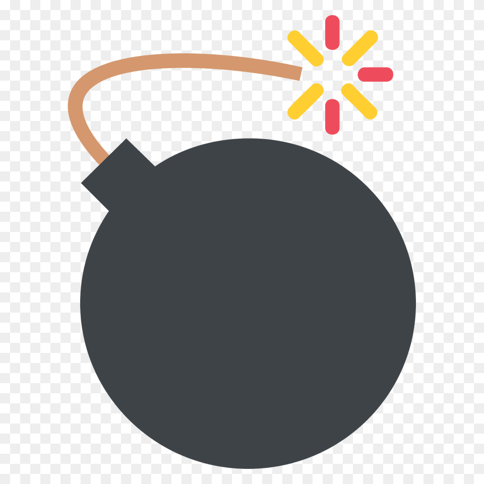 Bomb Emoji Clipart, Ammunition, Weapon, Astronomy, Moon Free Png