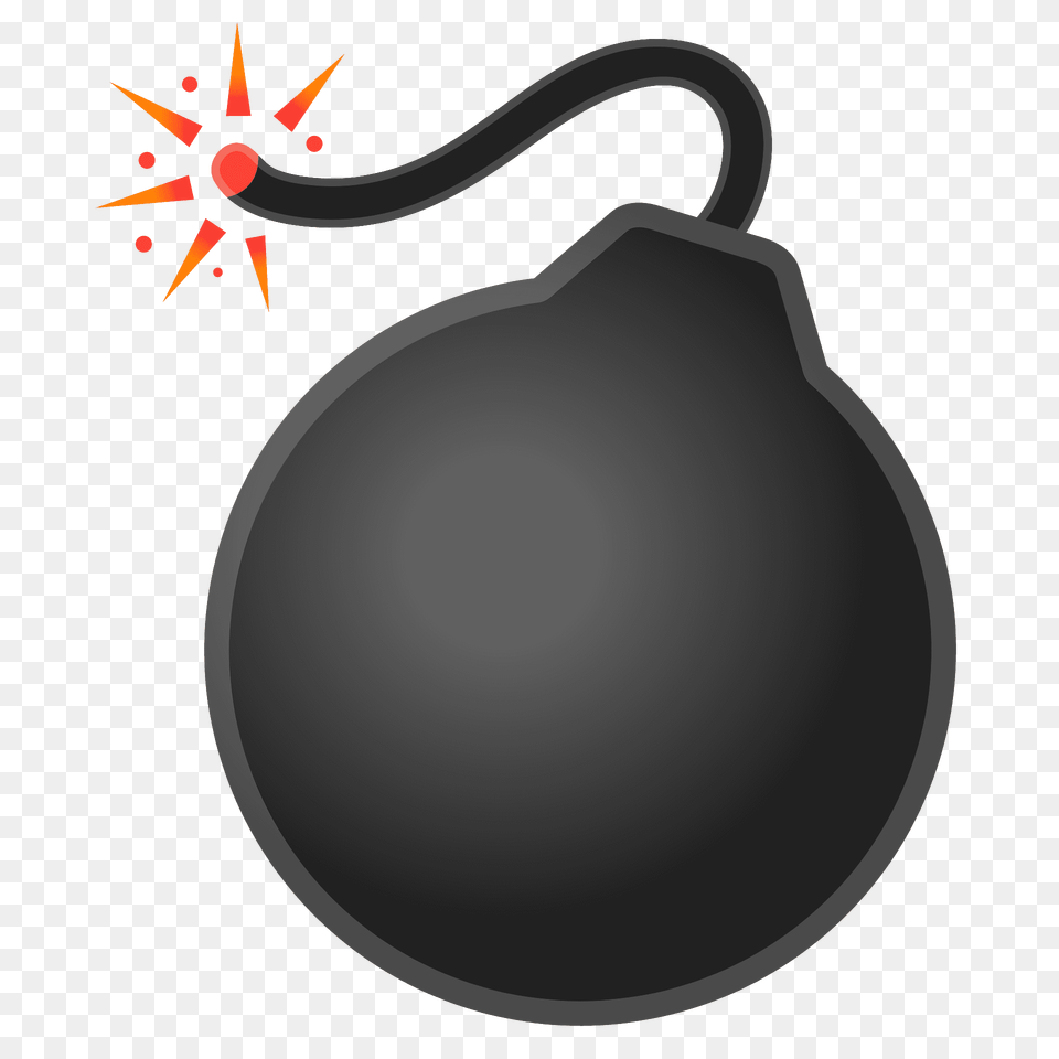 Bomb Emoji Clipart, Ammunition, Weapon Free Png Download