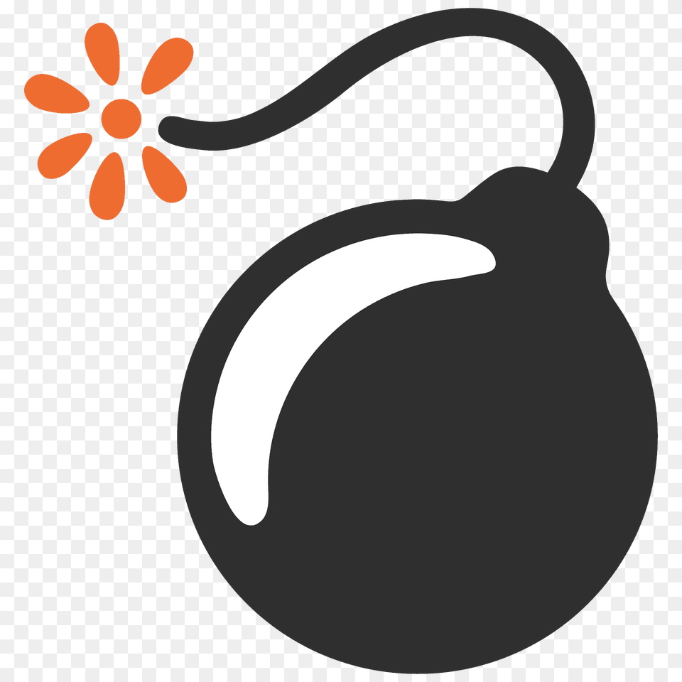Bomb Emoji Clipart, Ammunition, Weapon Png Image