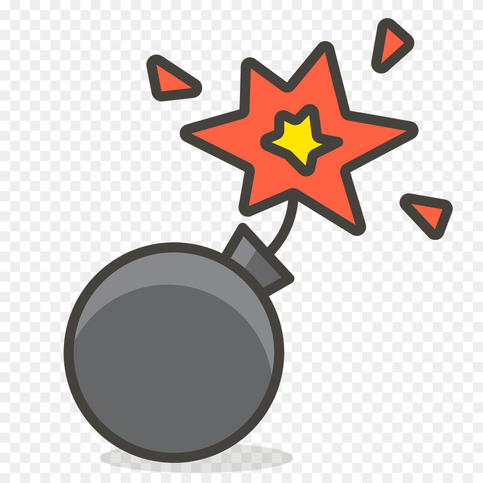 Bomb Emoji Clipart, Ammunition, Weapon, Dynamite Free Png Download